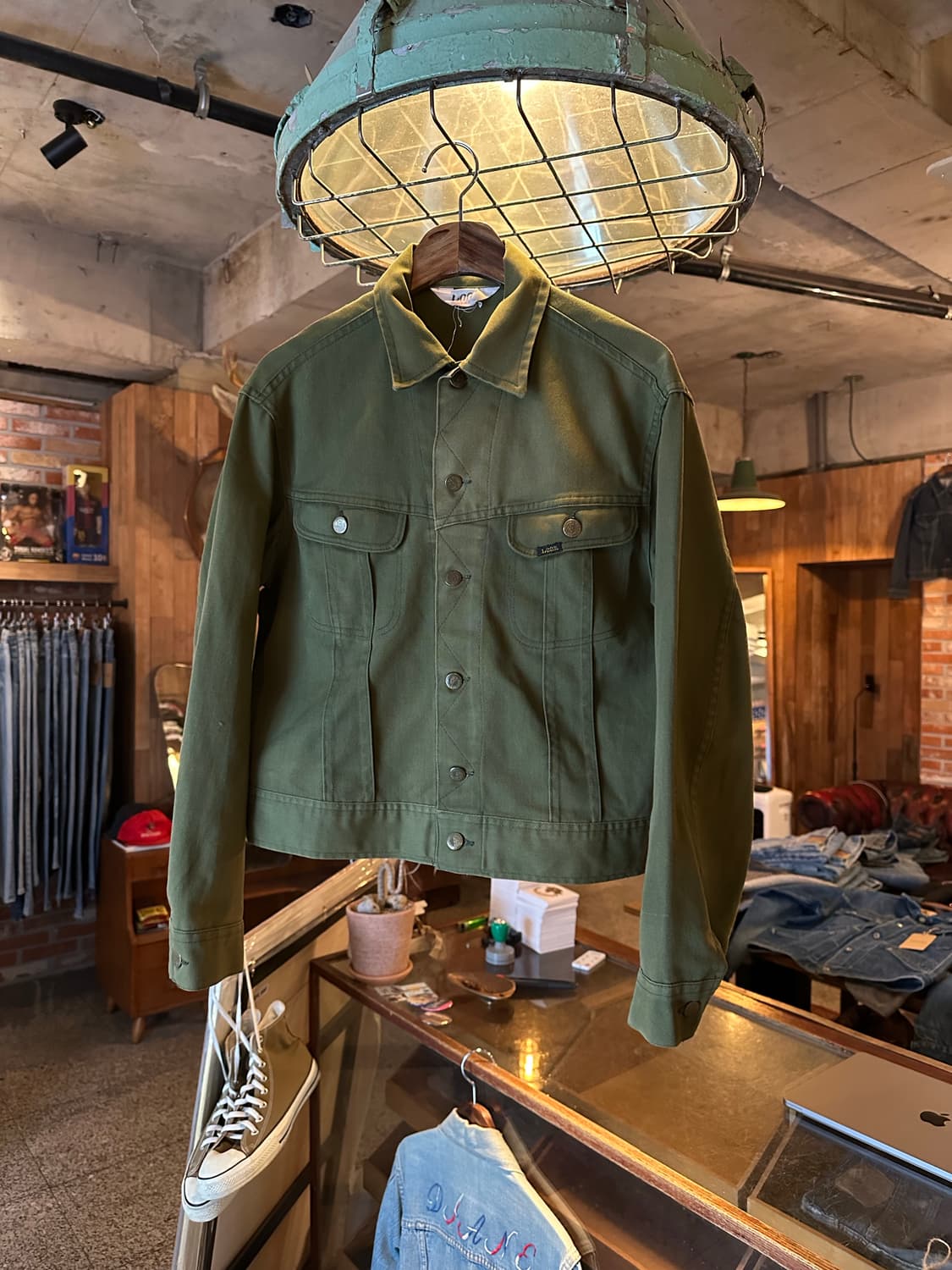 70s USA LEE 빈티지 리 101-J 트러커 자켓 상품이미지1