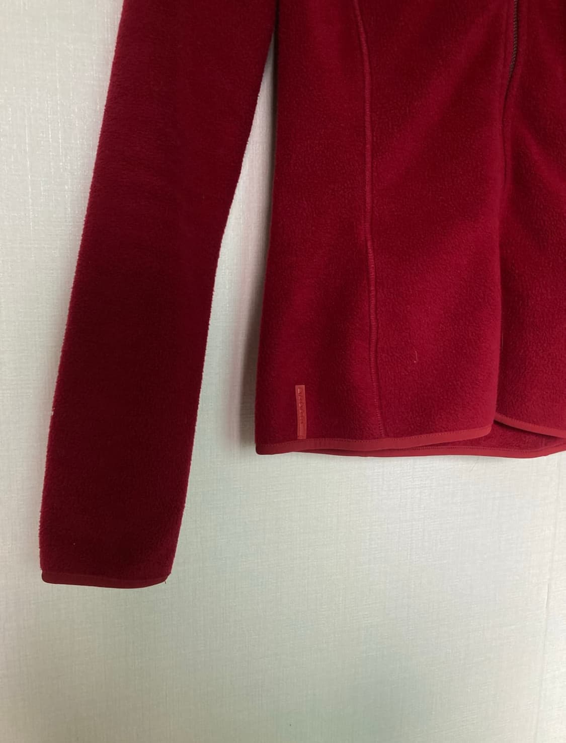 프라다스포츠 플리스 후드 집업 상품이미지2