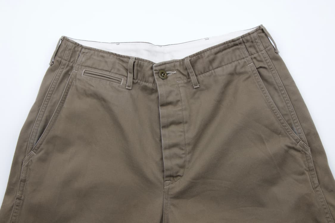 Vintage WW2 US Army chino Trousers Khaki 상품이미지2