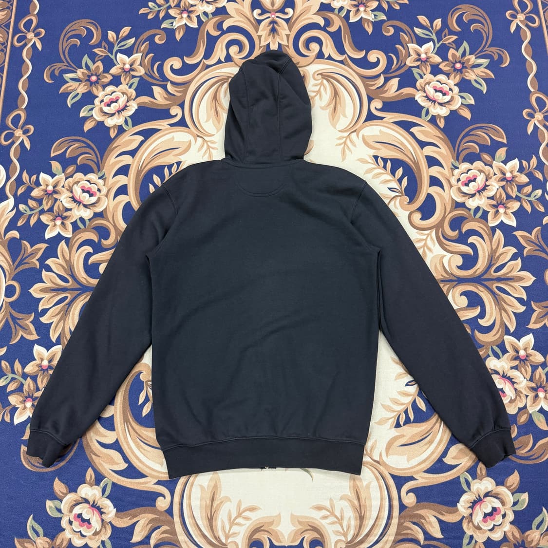 (S)칼하트 Carhartt 루즈핏 후드집업티셔츠(블랙) 상품이미지4