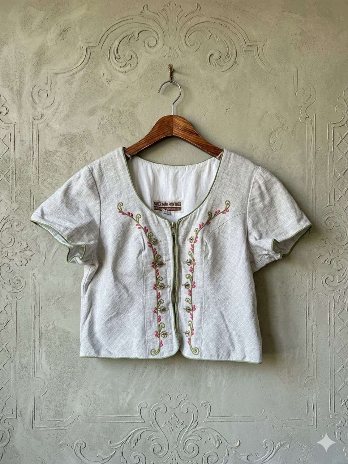 티롤리언 크롭자켓 상품이미지1