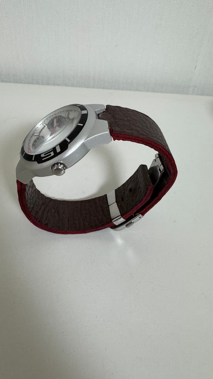 카시오 쿼츠 손목시계 가죽시계 상품이미지3