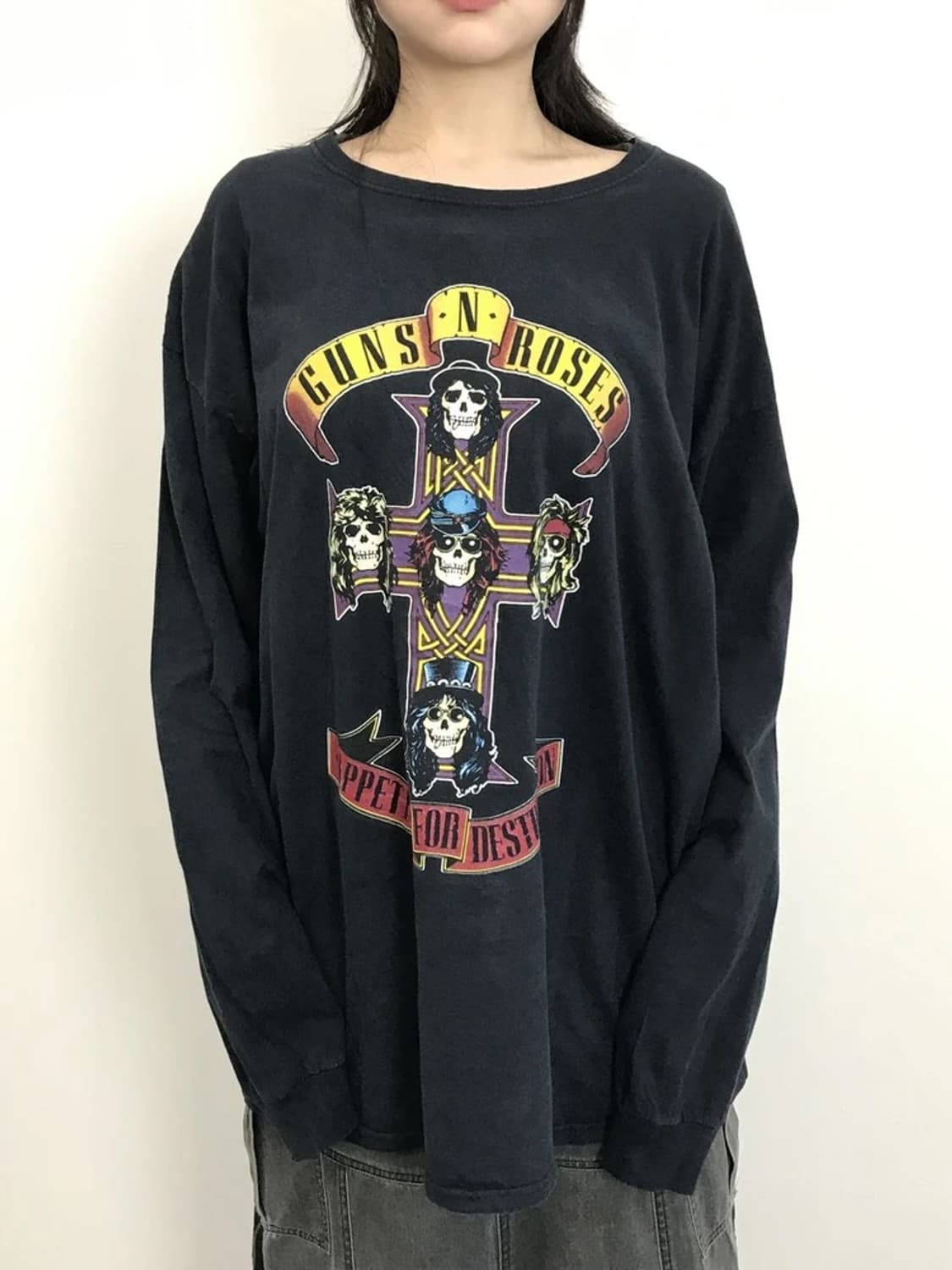 Guns N Roses Graphic Band Tee 상품이미지3