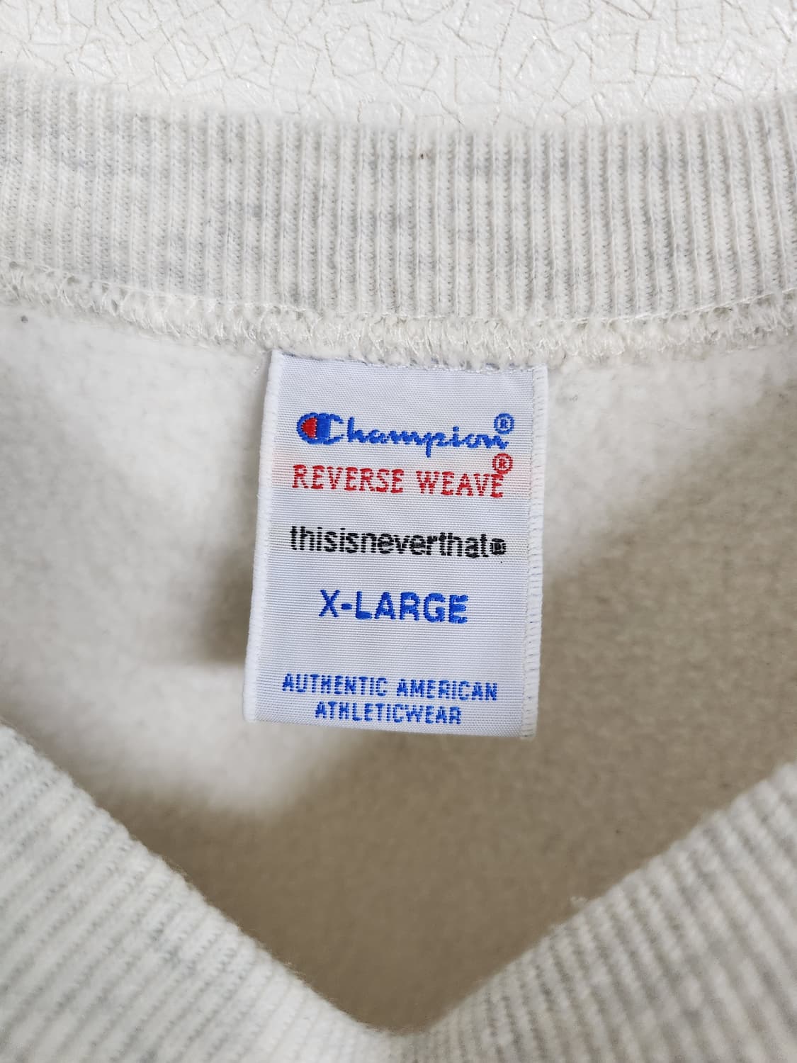 챔피온 리버스위브 티셔즈 (XL 상품이미지8