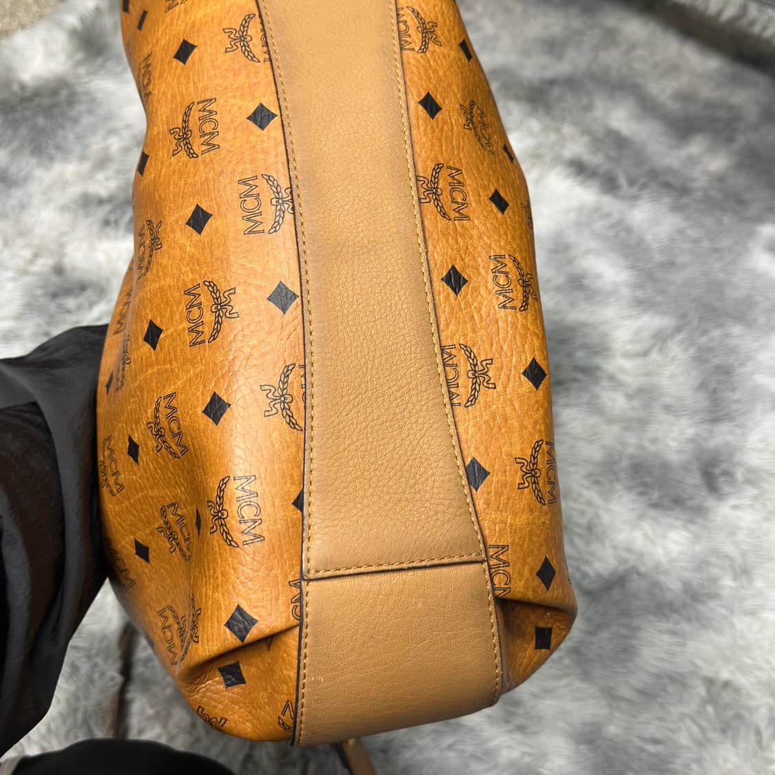 MCM 비세토스 복조리 투웨이백  상품이미지6