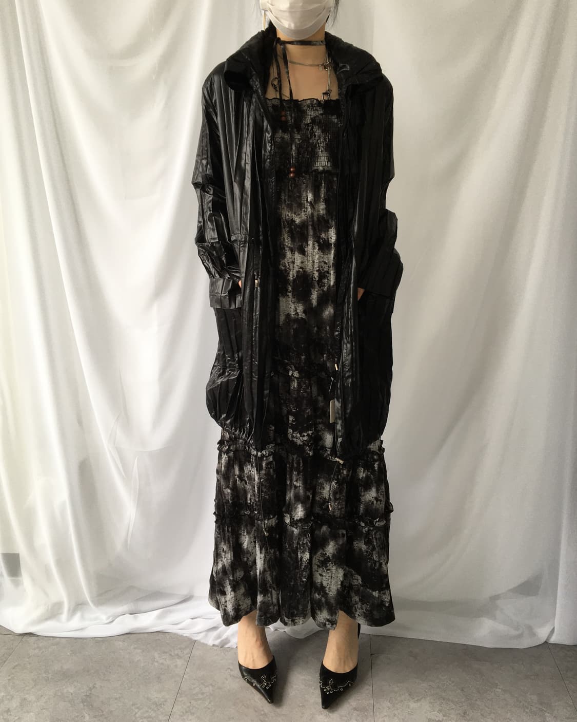 Pleats zip up jacket 상품이미지8