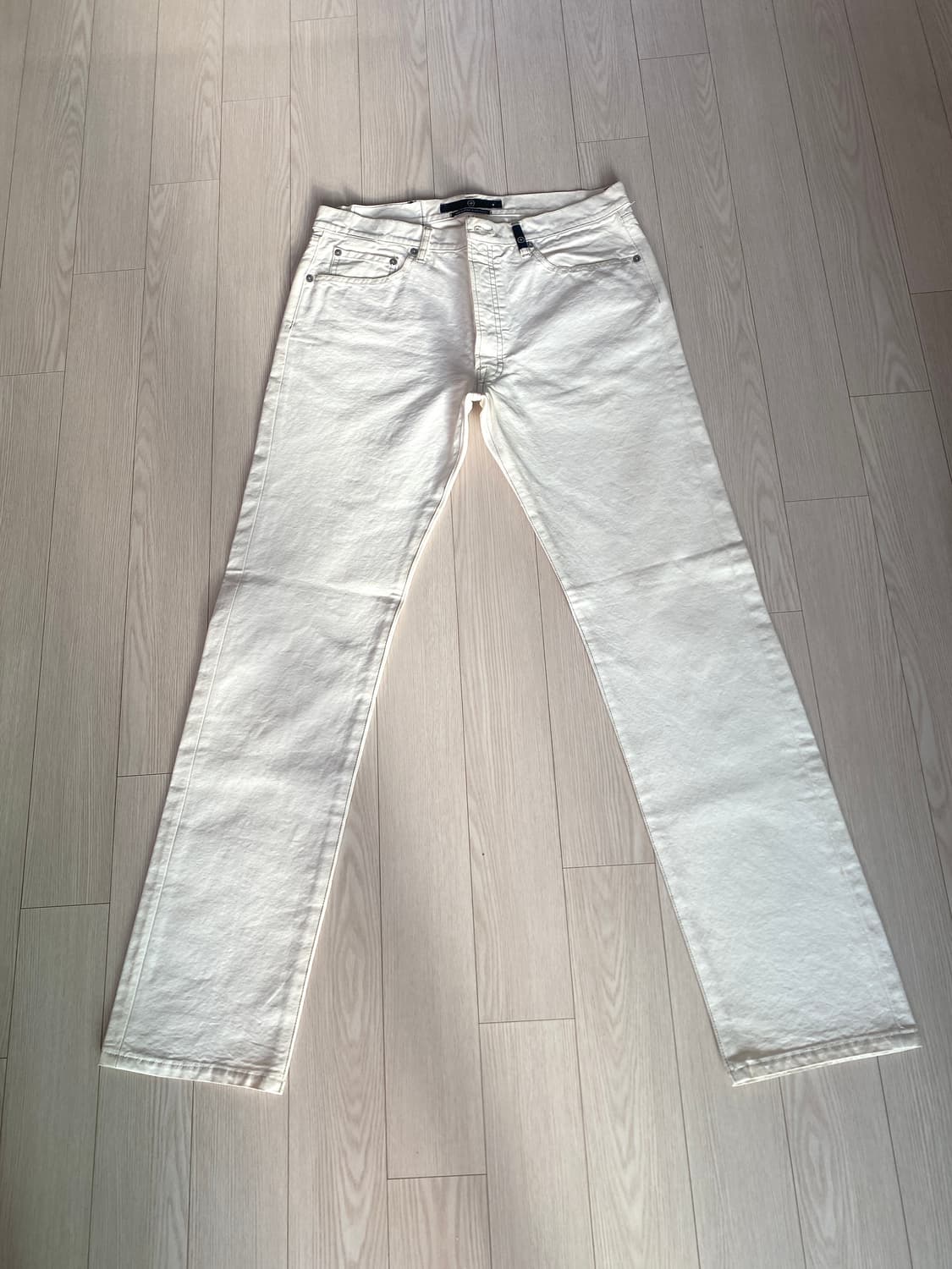  스톤아일랜드 아이보리 치노 레귤러 핏 31~32 사이즈 상품이미지2