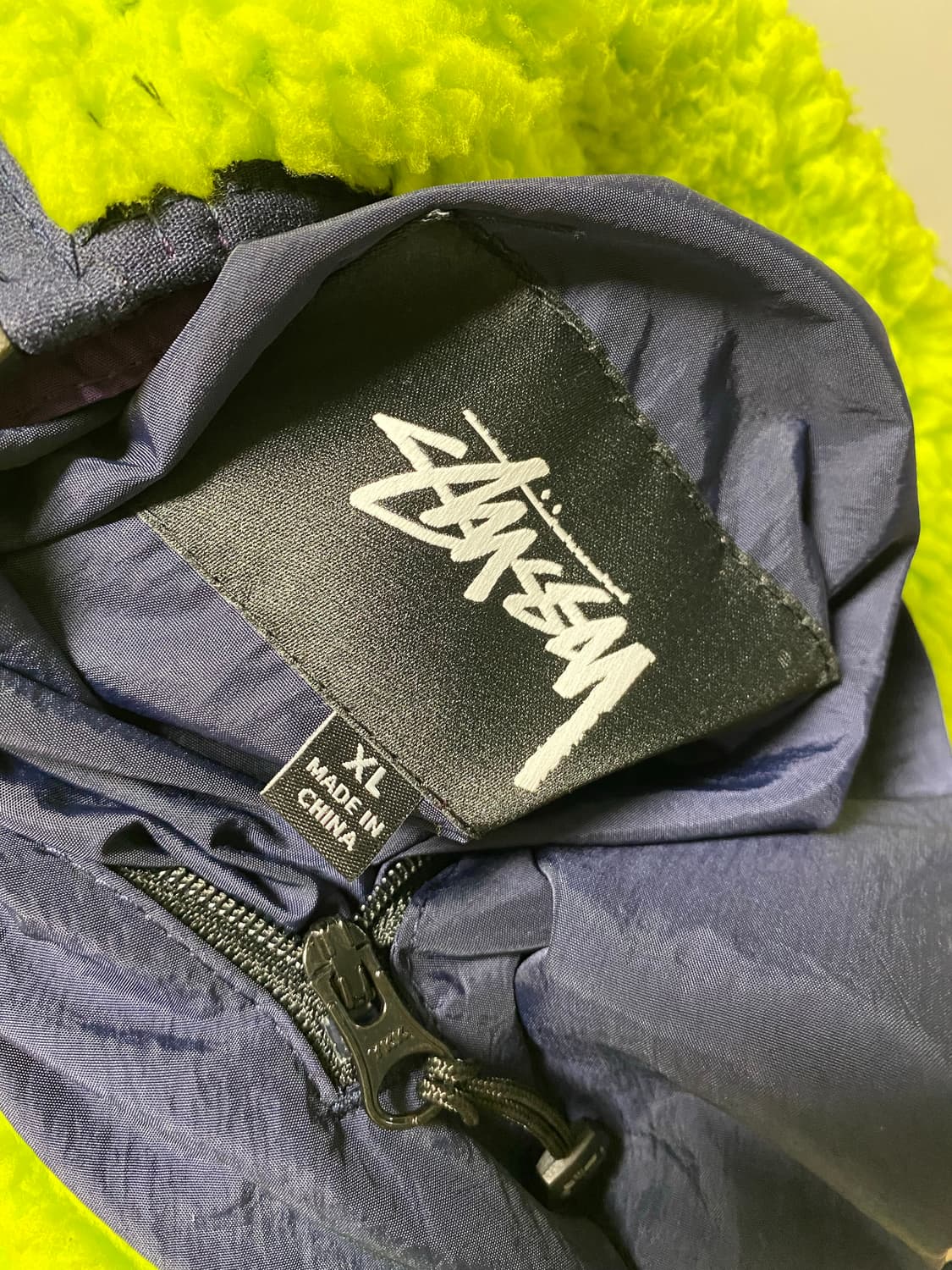 (XL)스투시 리버시블 상품이미지5