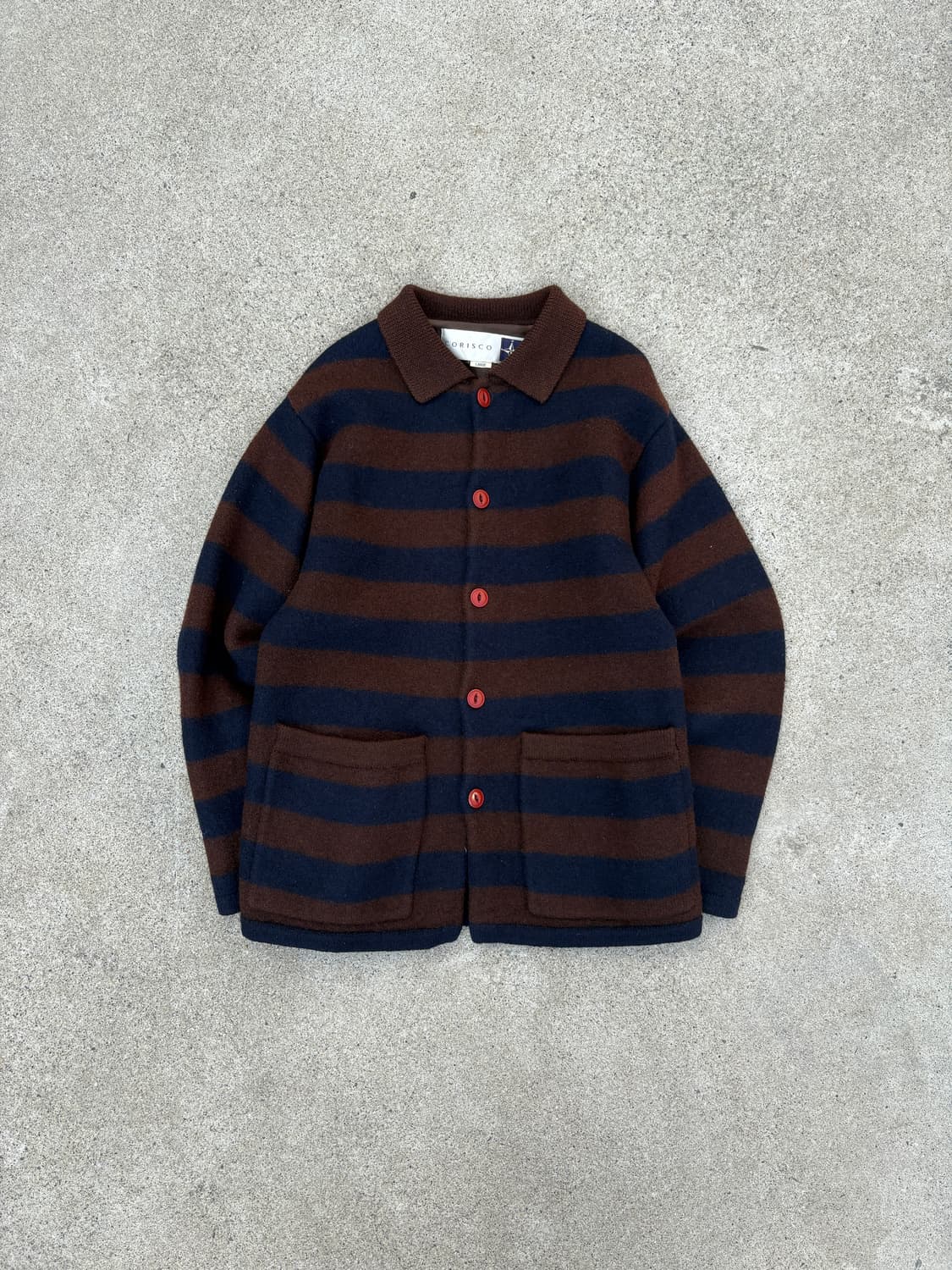 CORISCO 코리스코 헤비울 자켓 상품이미지1