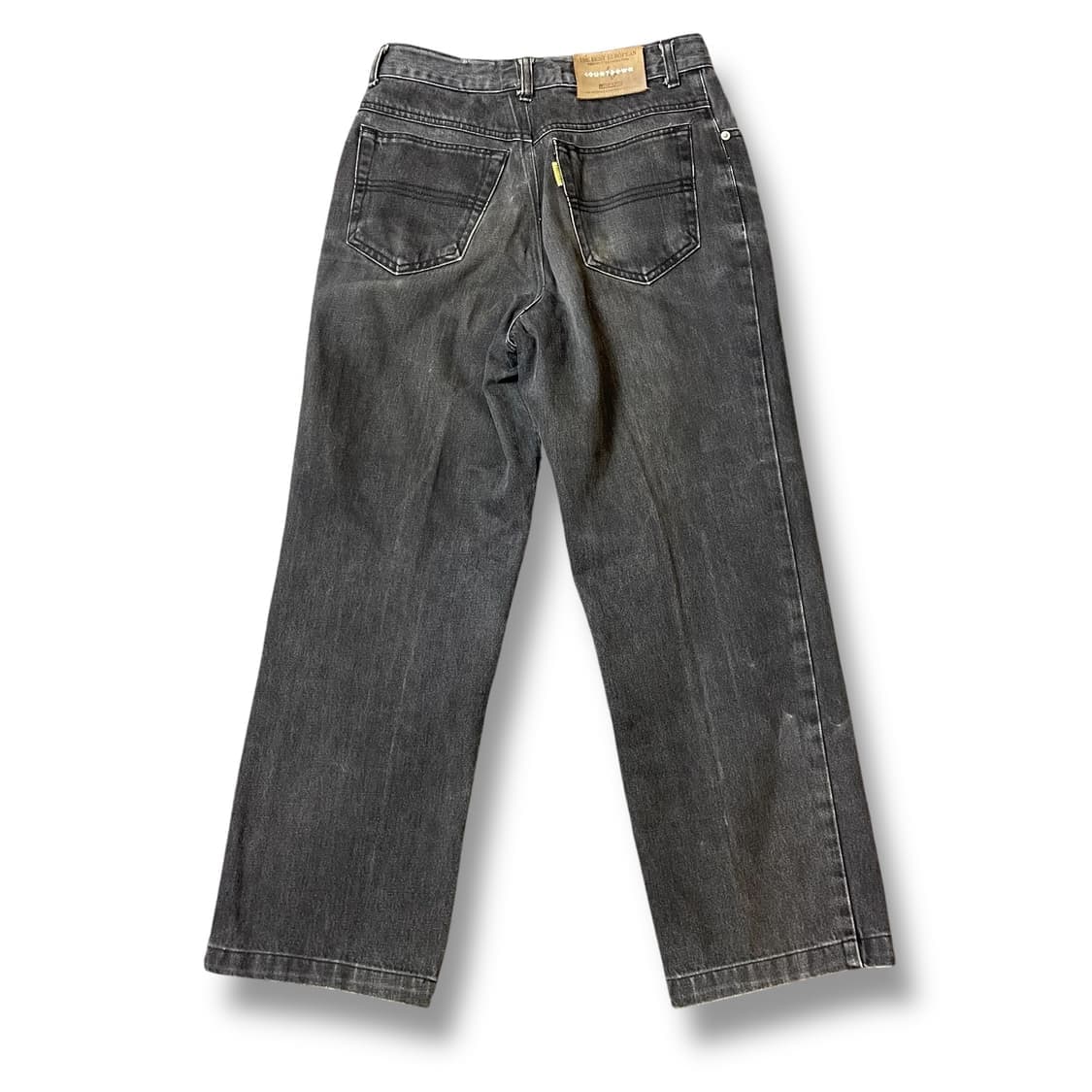 (28) 카운트다운 흑청 데님 팬츠 상품이미지2