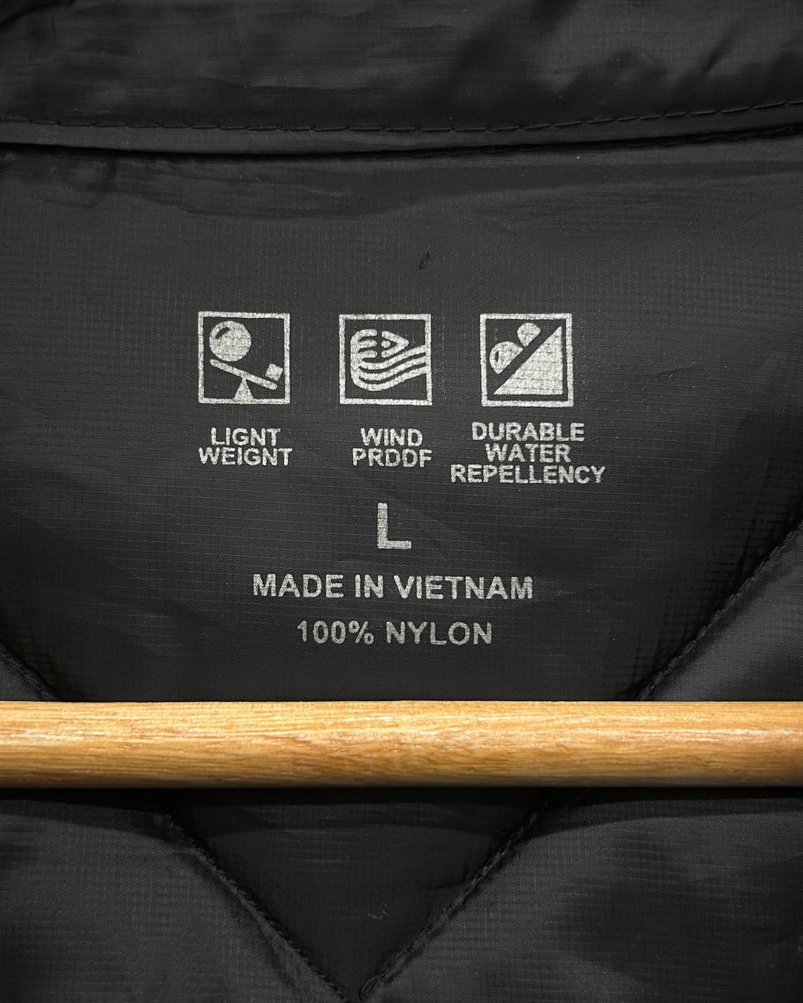 노스페이스 마이크로 다운 자켓 블랙 상품이미지8