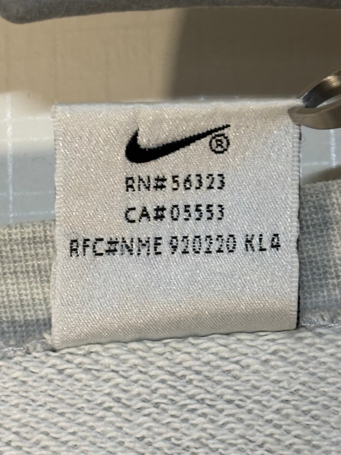 90s NIKE 나이키 빅스우시 스웻셔츠 올드 빈티지 상품이미지7