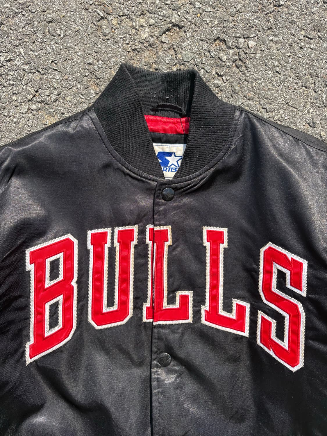 스타터 시카고 불스 스타디움 자켓 B217 상품이미지2