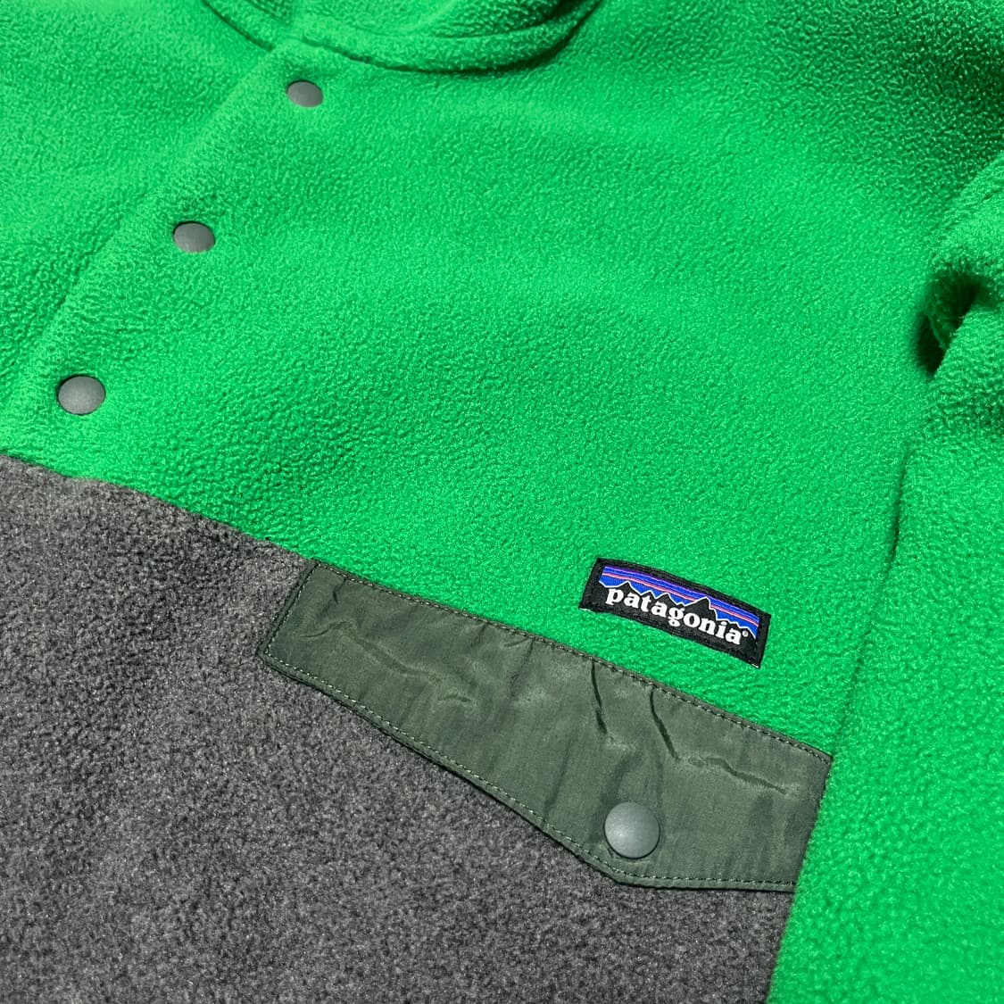 파타고니아 신칠라 투톤 컬러 스냅티 XL 상품이미지2