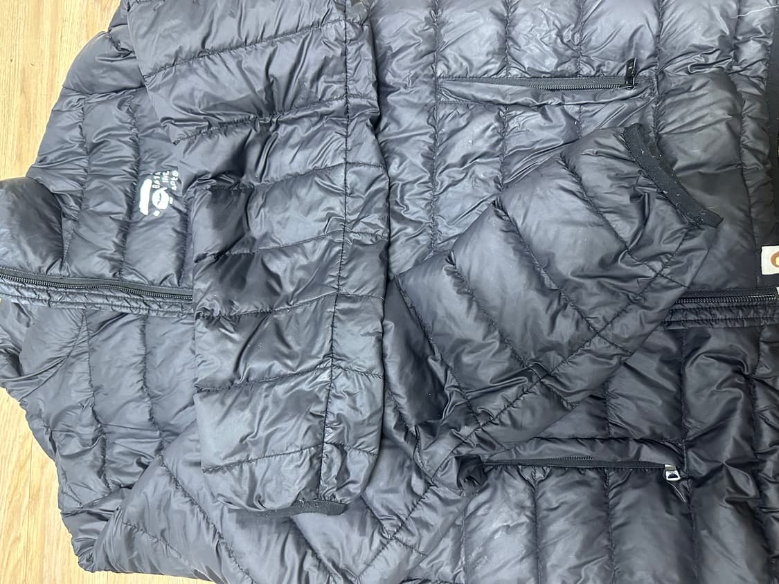 BAPE Happy New Year Light Down Jacket 상품이미지8