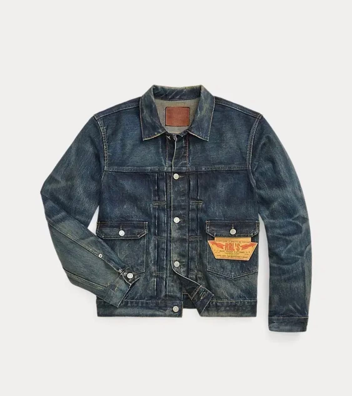 RRL 웨스트뷰 데님 자켓 L 상품이미지1
