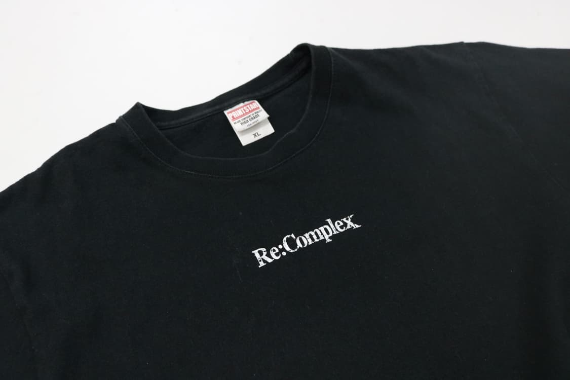 Re:Complex 리컴플렉스 재팬 투어 그래픽 티셔츠 (XL) 상품이미지7