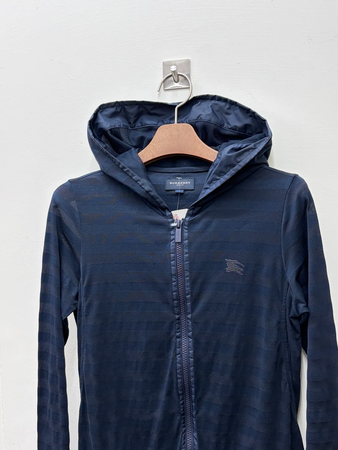 딱붙핏))) 버버리 여름 후드 집업 상품이미지4