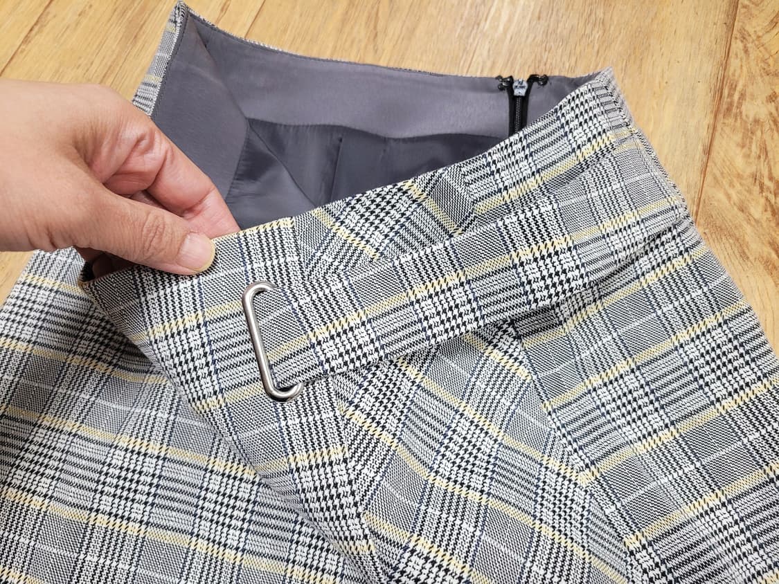 잇미샤(it michaa) 체크스커트 55 새상품 상품이미지7