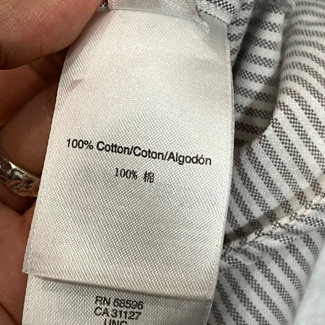 Dkny 스트라이프 셔츠 상품이미지8