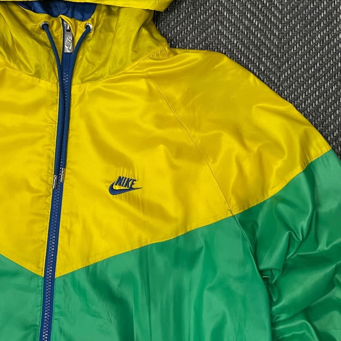 나이키 배색 바람막이 v0153 상품이미지4