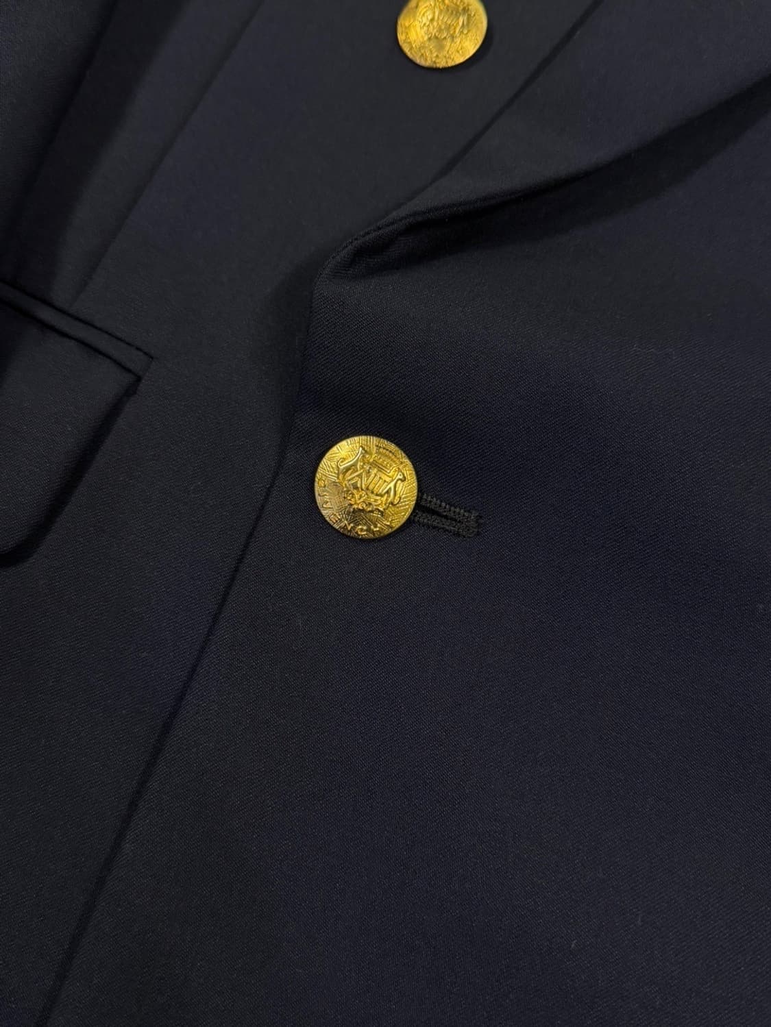 90s 지방시 금장 자켓 남성 100 상품이미지8