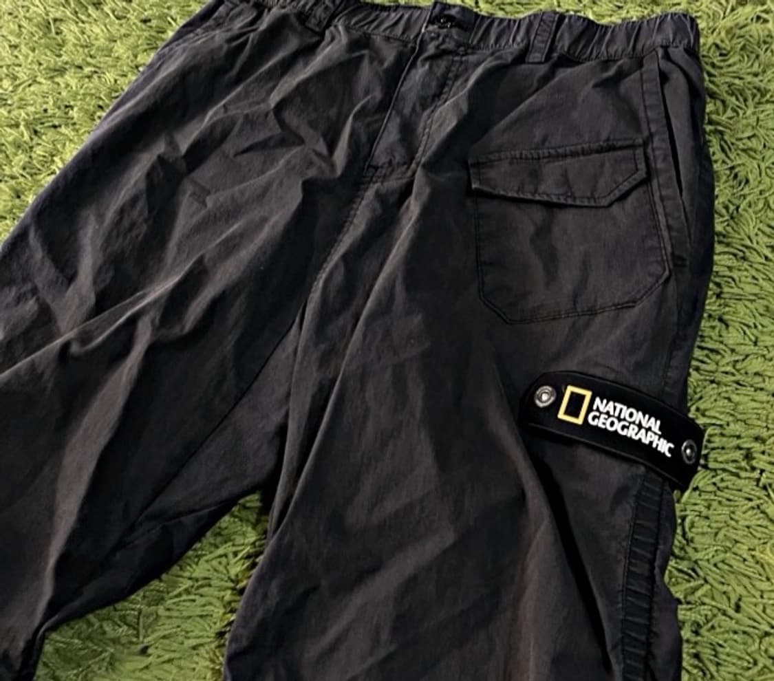 내셔널지오그래픽 카고바지 카고팬츠 30~32인치 상품이미지2