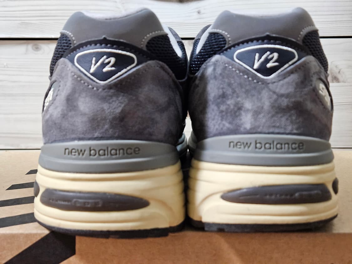 [280] 뉴발란스 991v2 다크 굴 그레이 상품이미지3