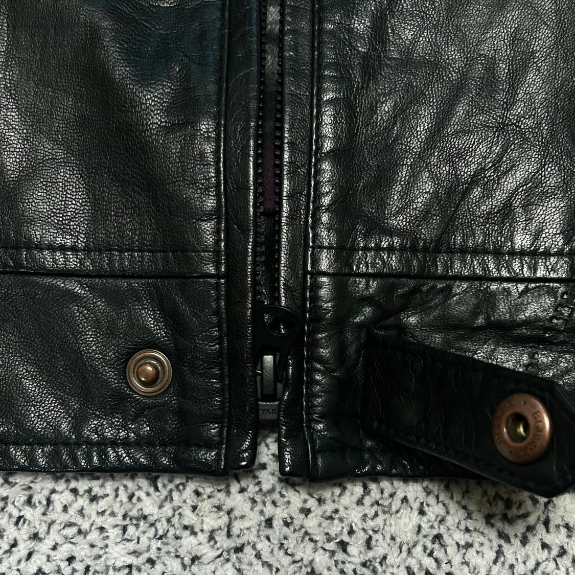 Paul Smith R. Newbold Leather Jacket. 상품이미지7