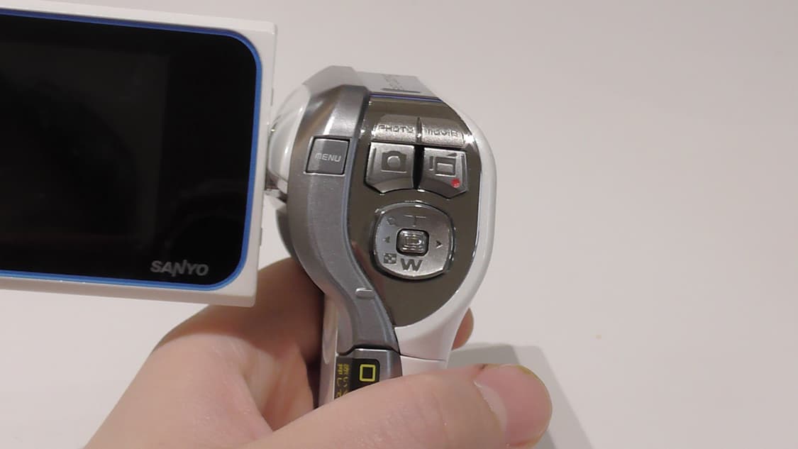 S급 산요 작티 CA-8 본체만 상품이미지6