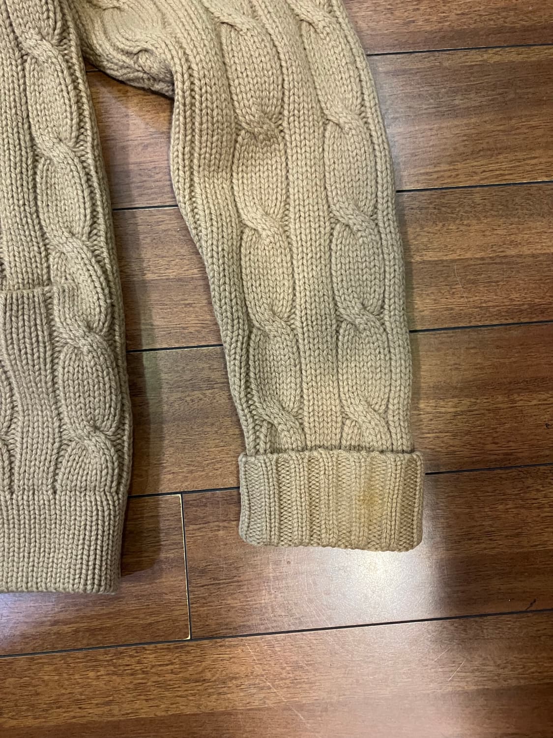 폴로랄프로렌 숄카라 가디건 L 상품이미지7