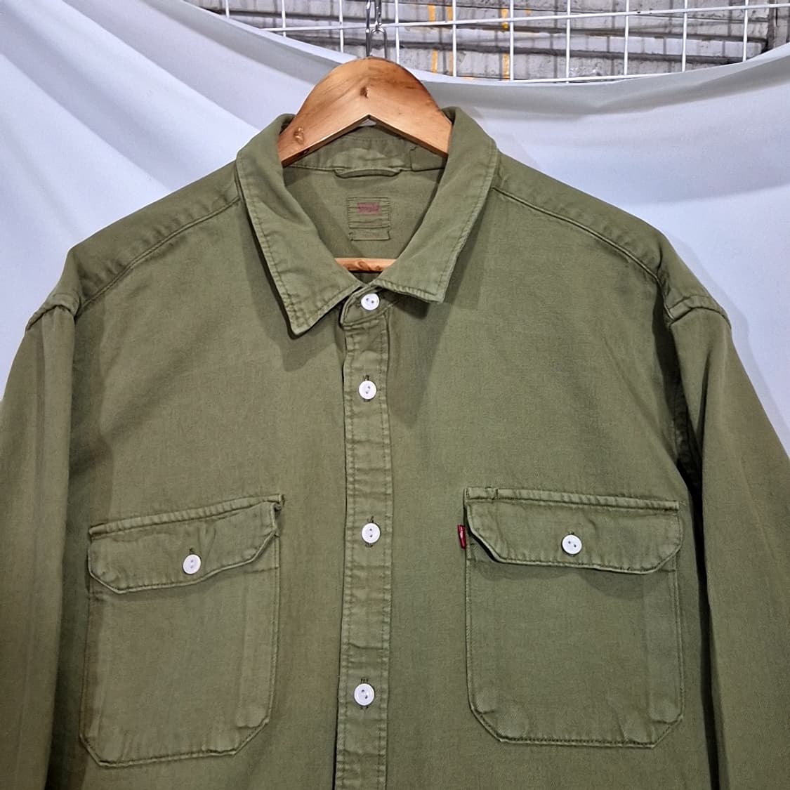 리바이스 투 포켓 셔츠 상품이미지2