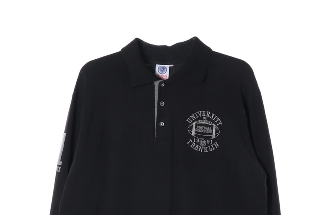 FRANKLIN MARSHALL 긴팔 카라티 상품이미지3