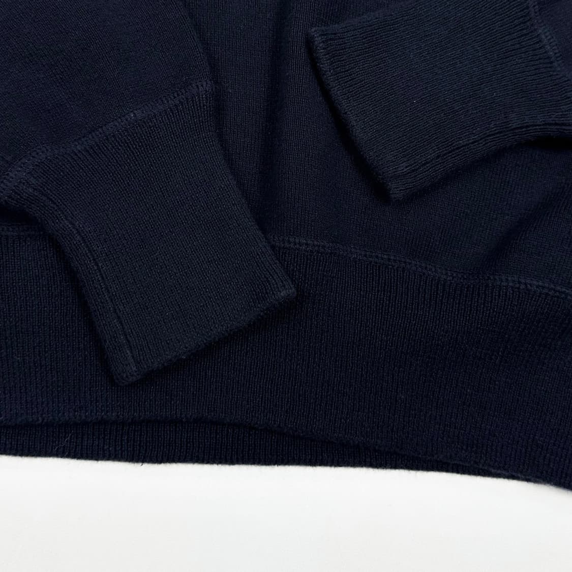 폴로 랄프로렌 포니 다크 네이비 니트 (XS 여성추천) 상품이미지4