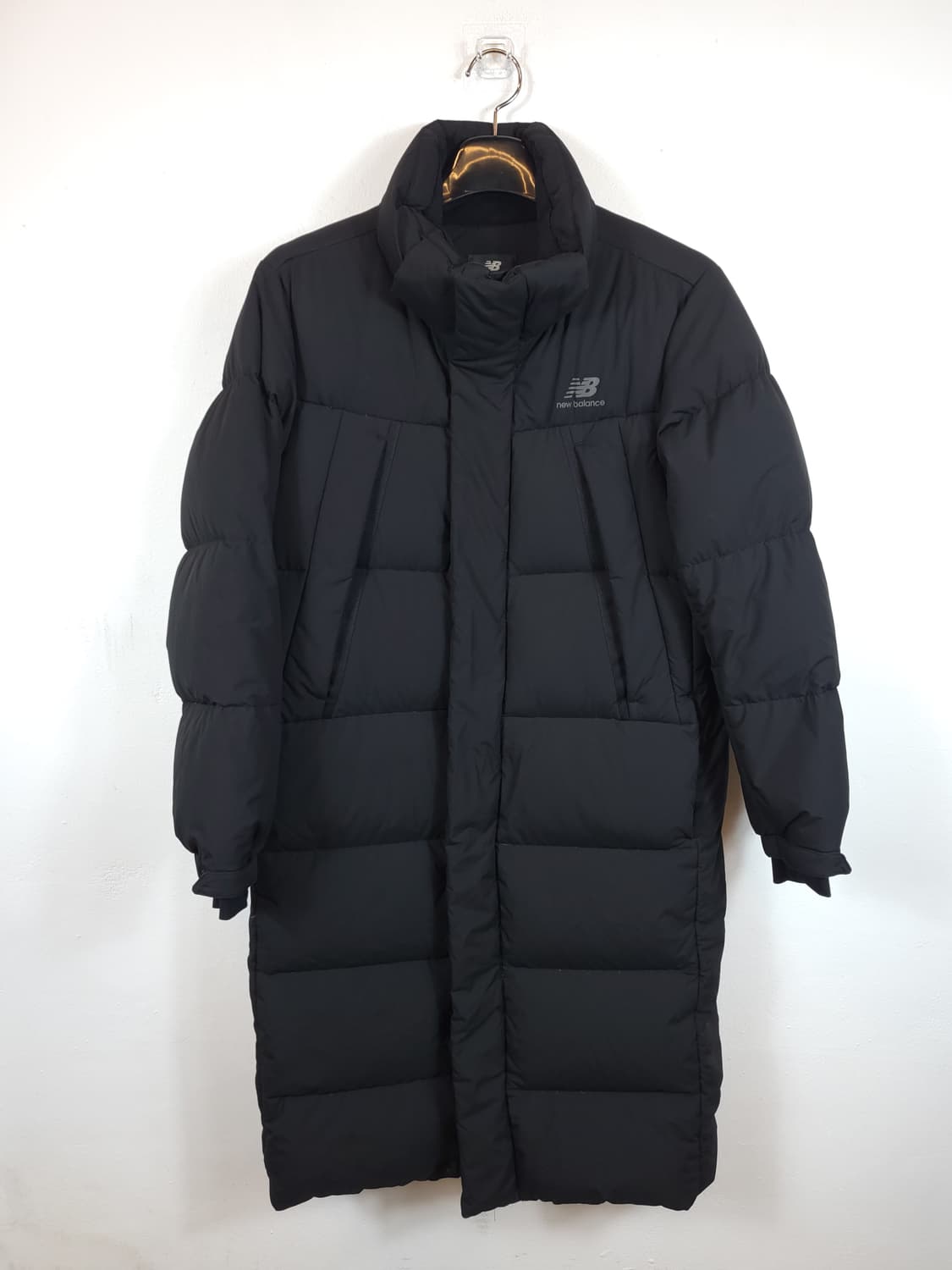 뉴발란스 발열구스롱패딩 블랙 90 S 새제품급 상품이미지1