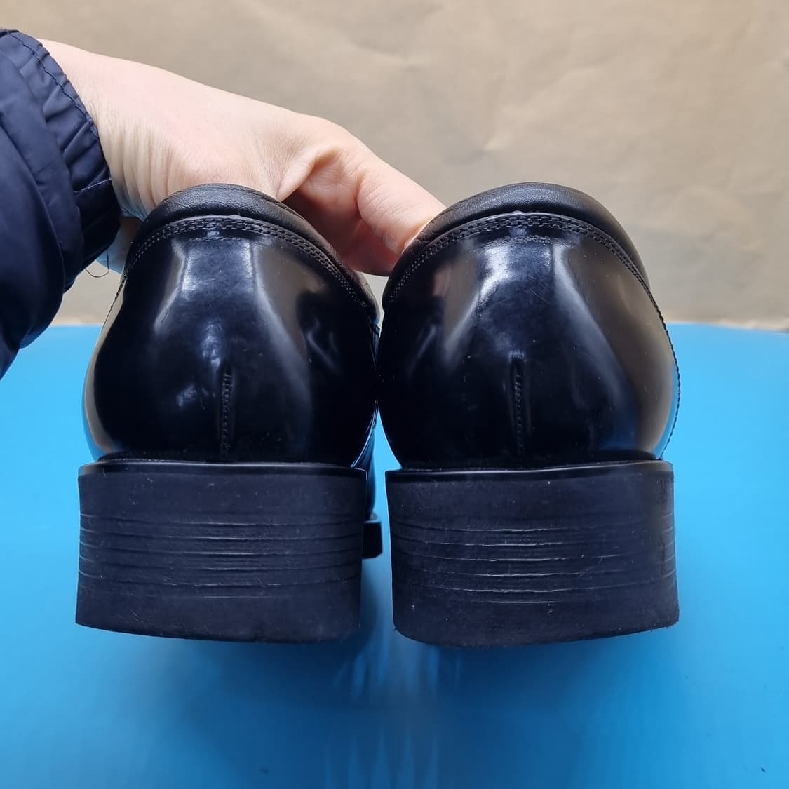 바이네르 남성컴포트 정장구두260 굽5.5 상품이미지4