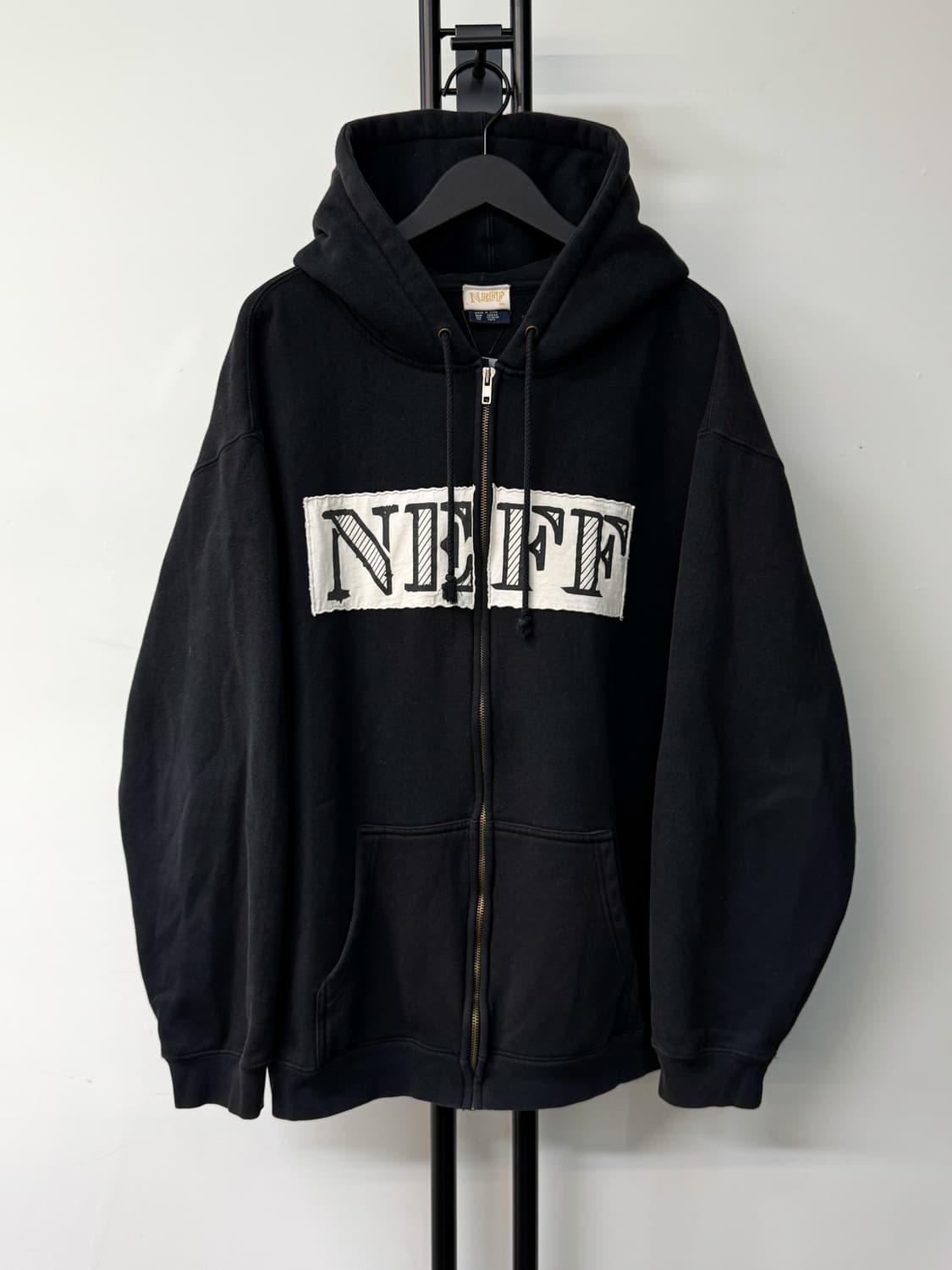 네프 박스 로고 집 후디 상품이미지1