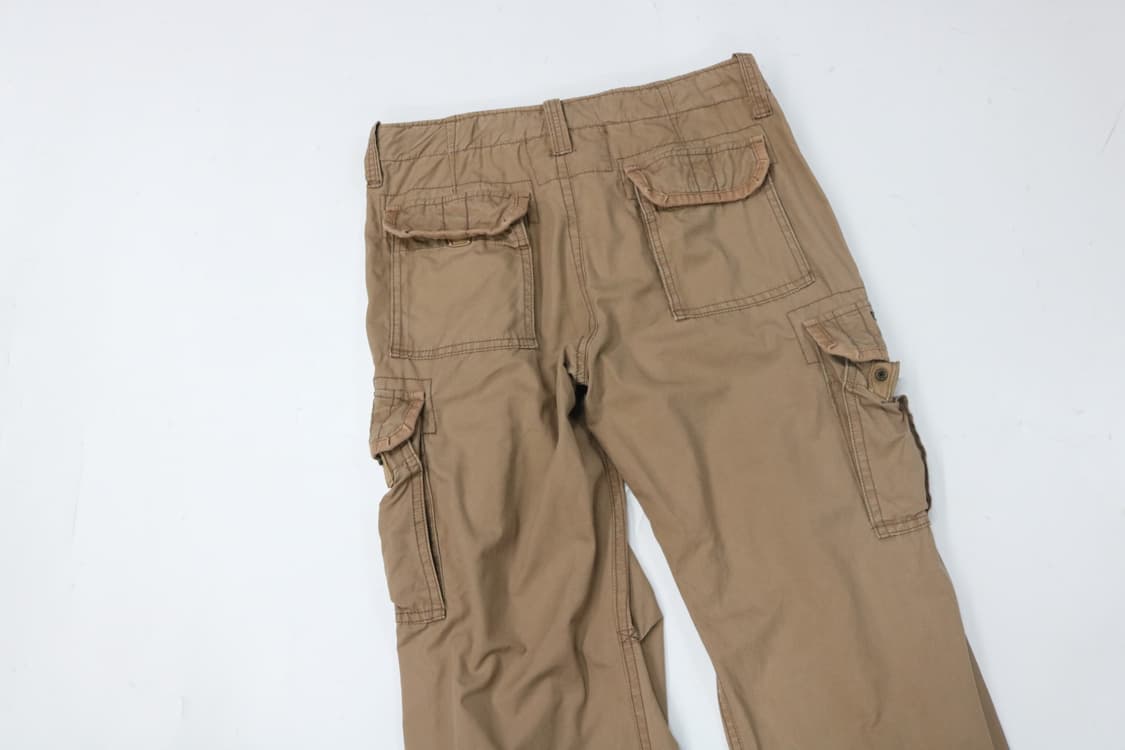 아베크롬비 빈티지 지퍼 디테일 카고 팬츠 (L) 상품이미지8