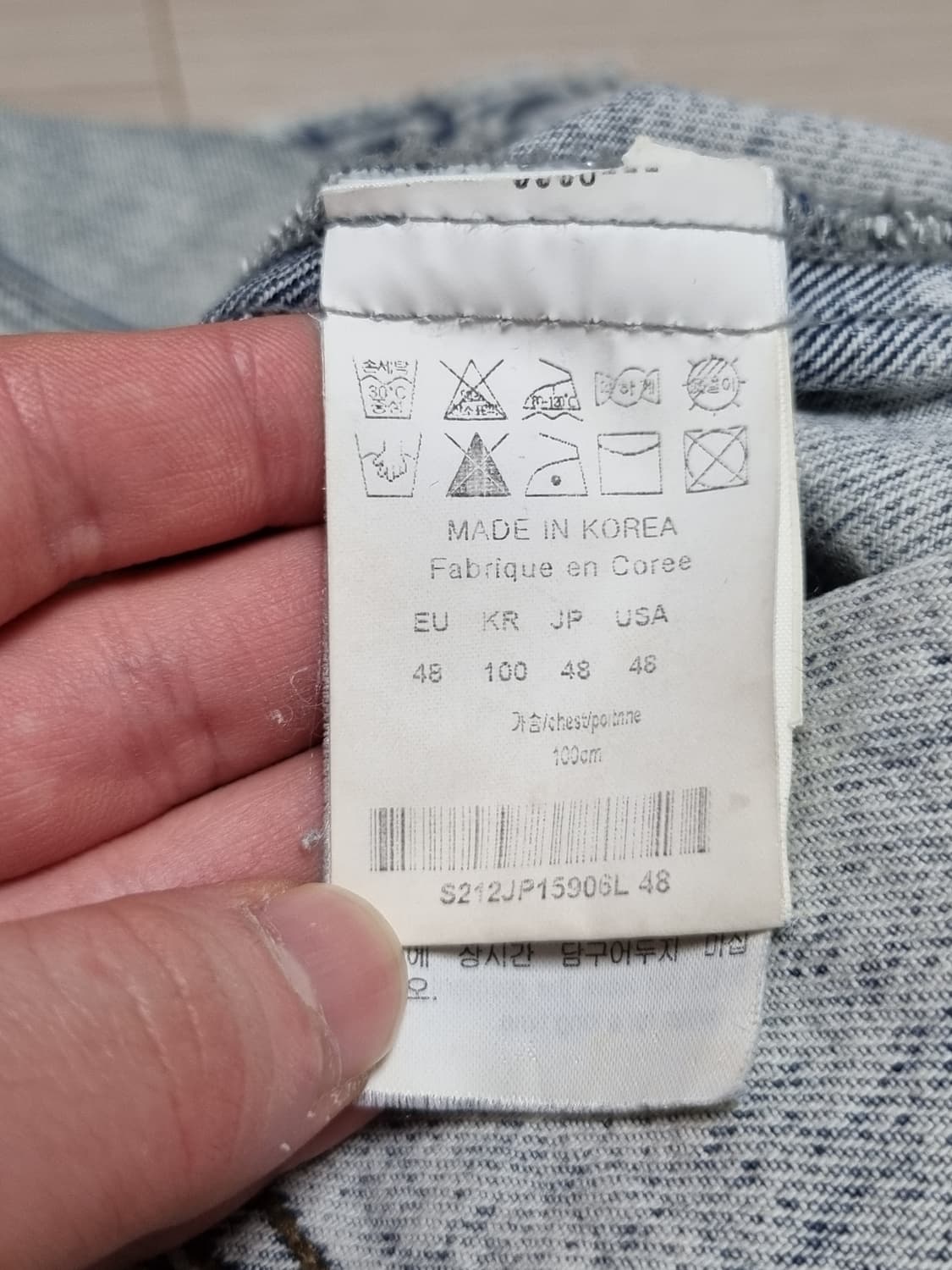 솔리드옴므 데님 셔츠 자켓 상품이미지4