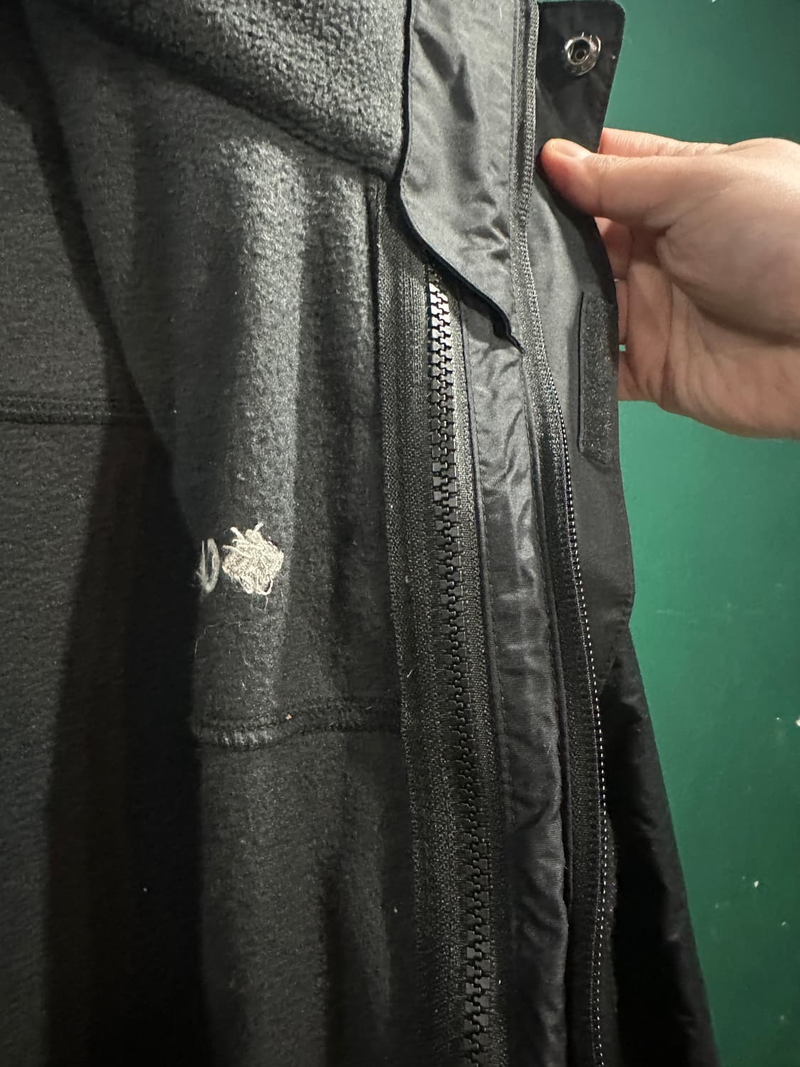 콜롬비아 내피포함 바람막이L 상품이미지4