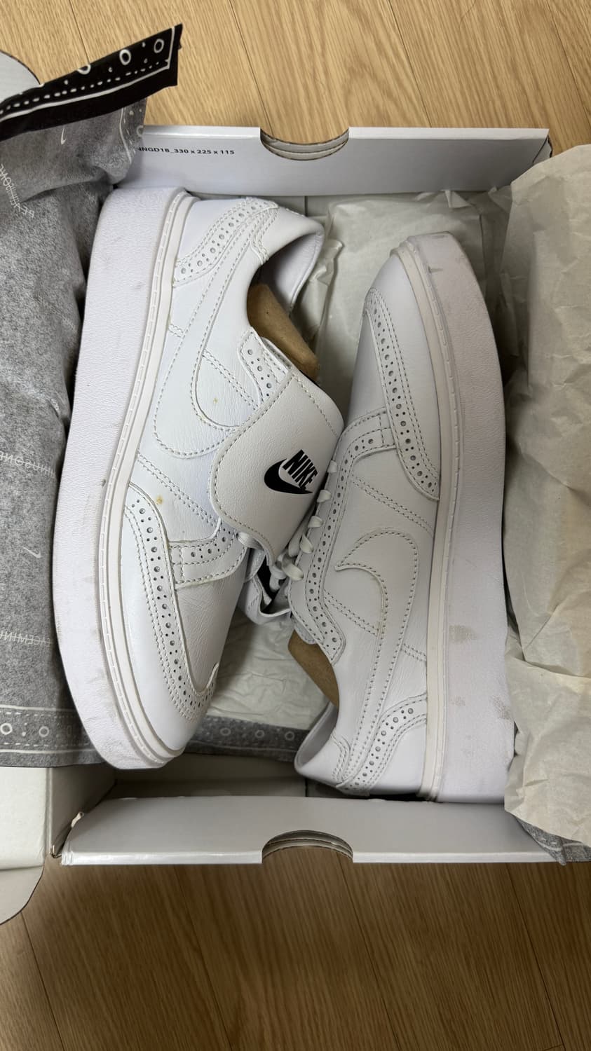 나이키 x 피스마이너스원 (피마원) 권도 275사이즈 상품이미지2