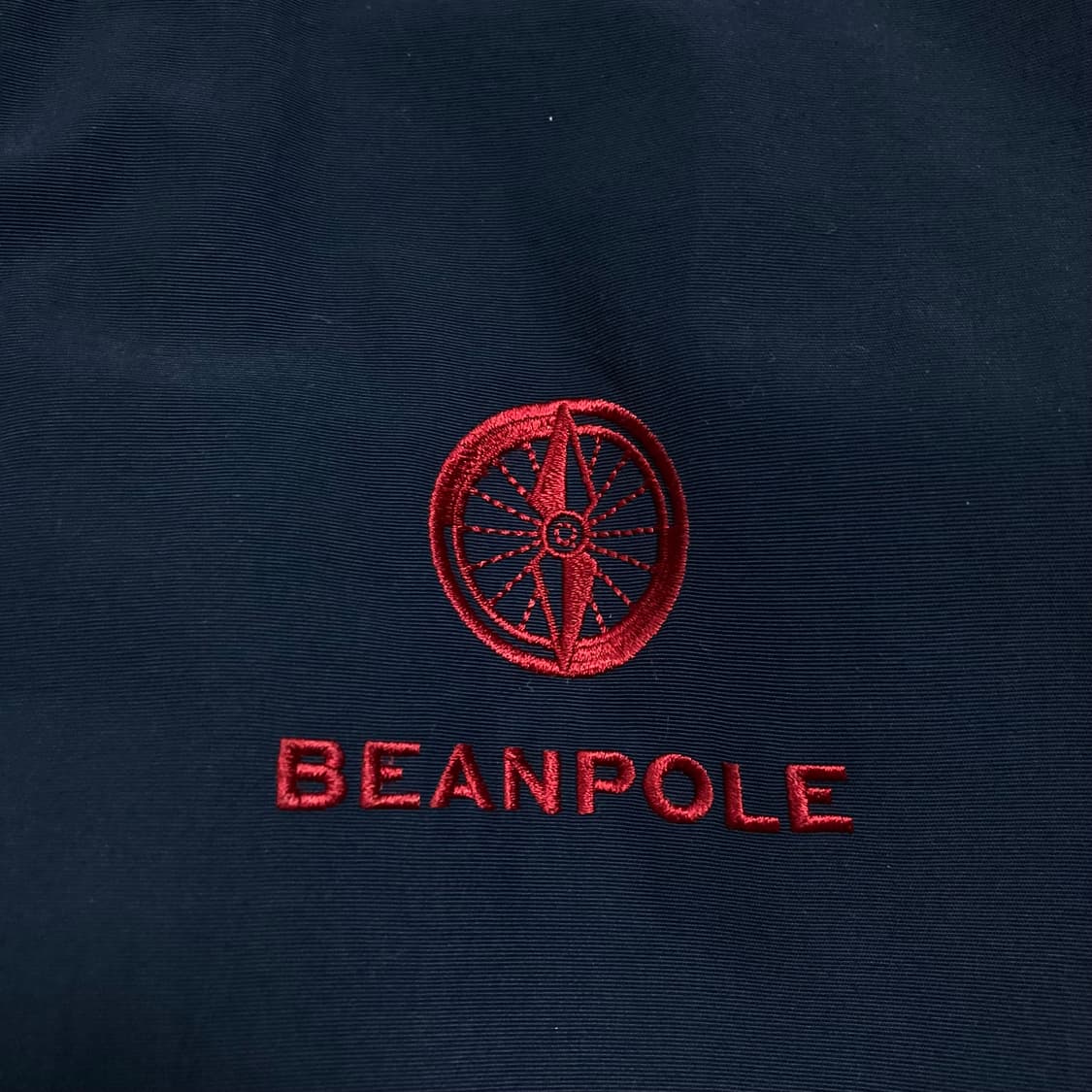 빈폴 아웃도어 스몰 로고 네이비 바람막이 상품이미지2