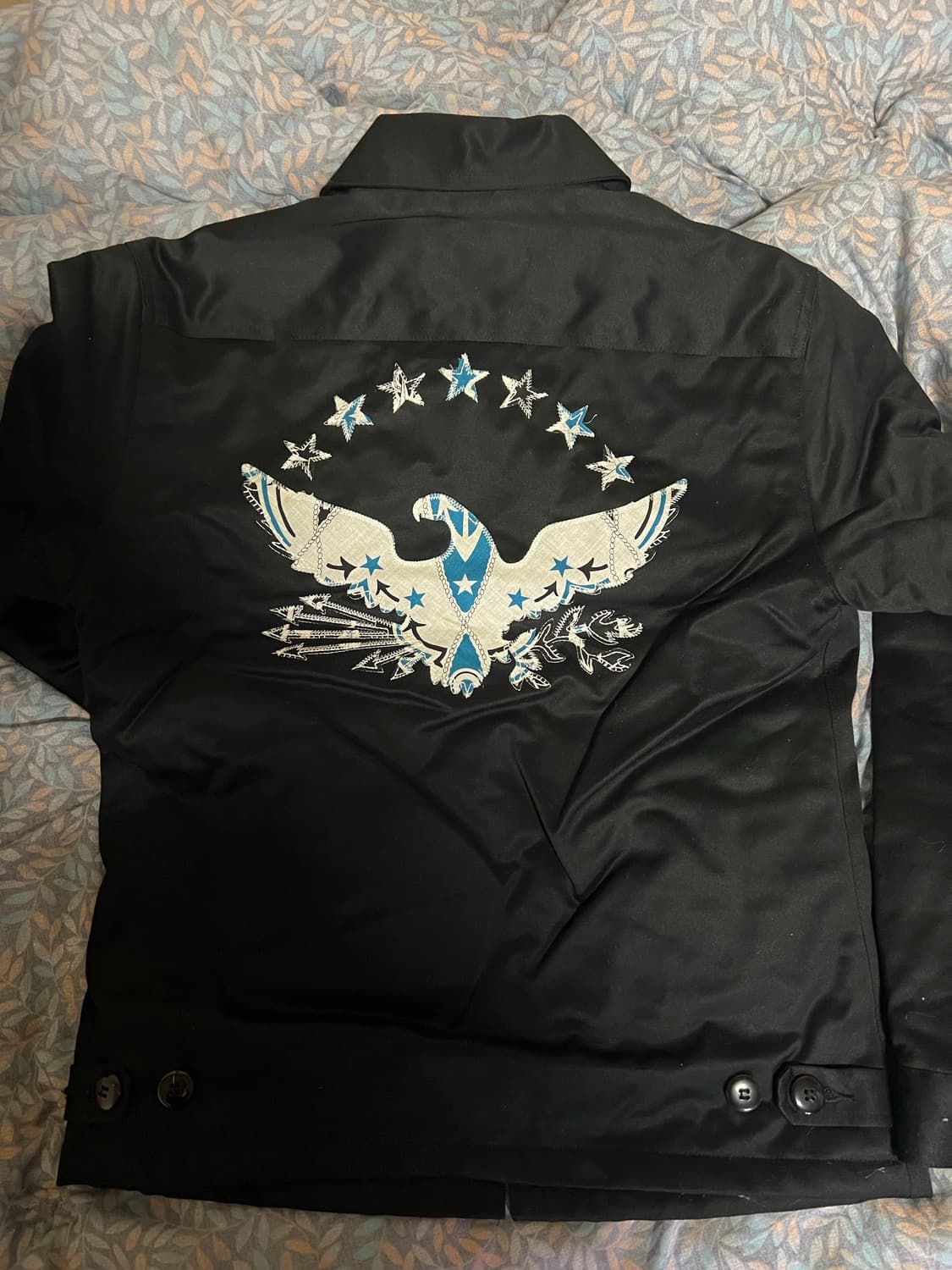 Calee PATCHWORK EMBROIDERY WORK JACKET 상품이미지3