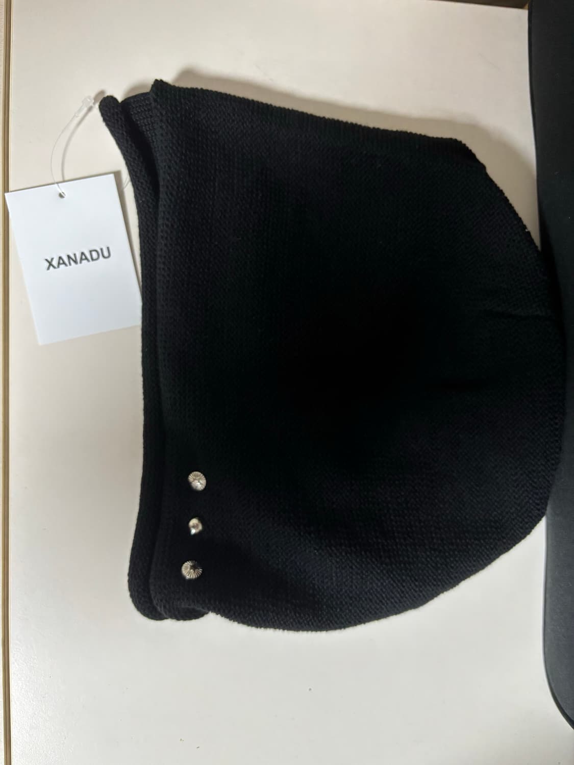 제나두 비니 (VEGA BEANIE _BLACK) 상품이미지3