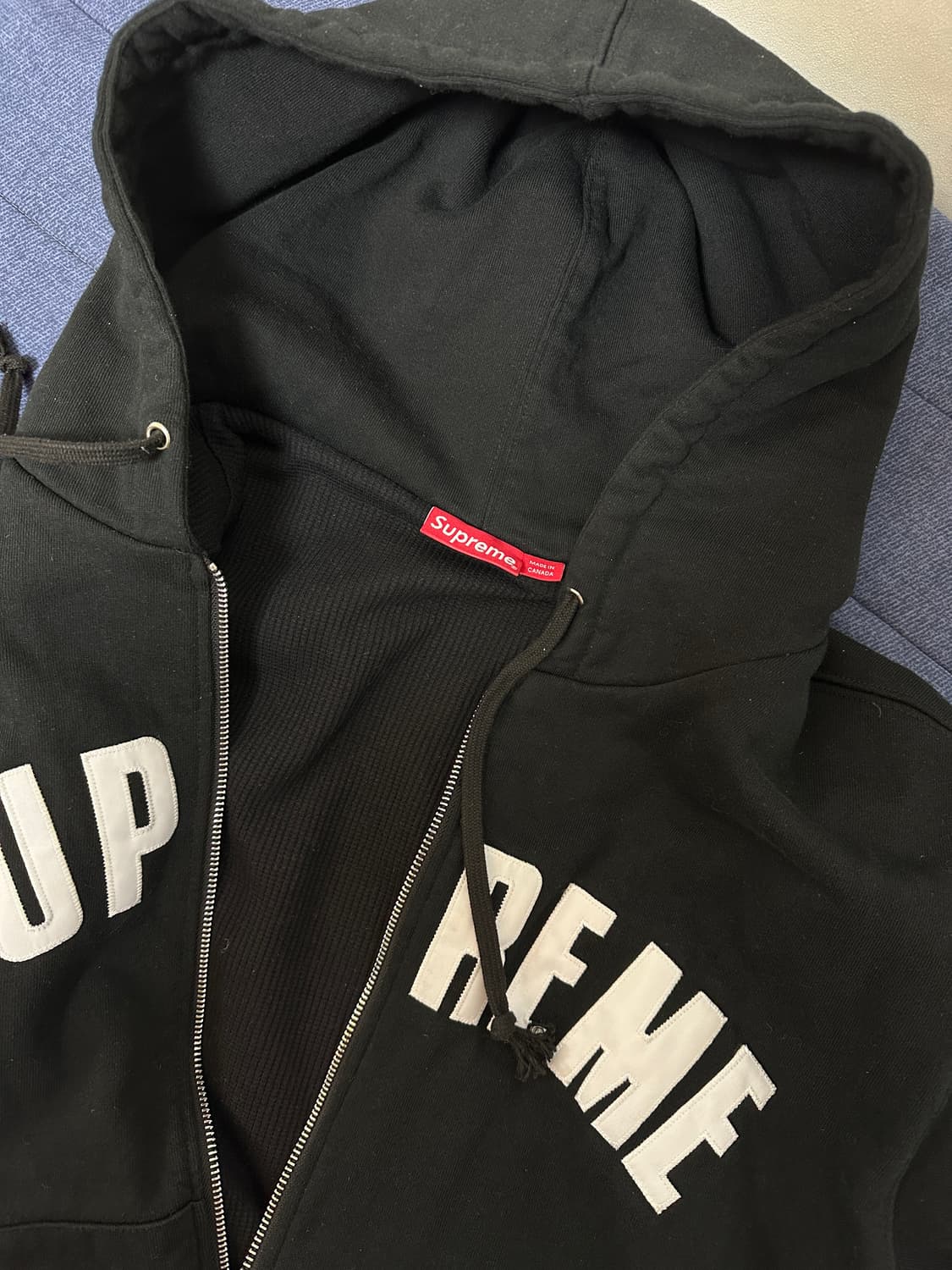 슈프림 24fw 아크 써멀 블랙 s 상품이미지2