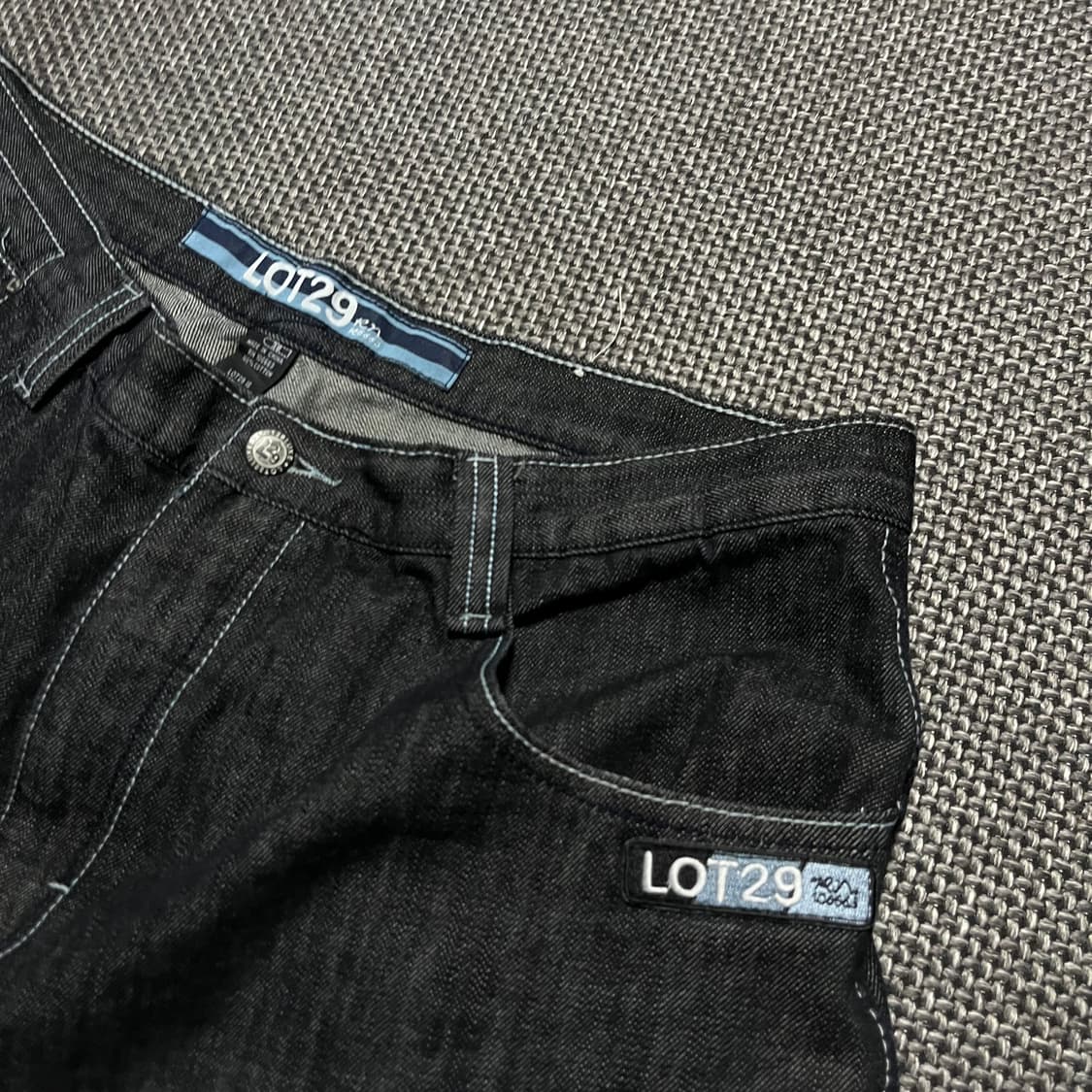 빈티지 새깅용 데님 미사용 빅사이즈 상품이미지4