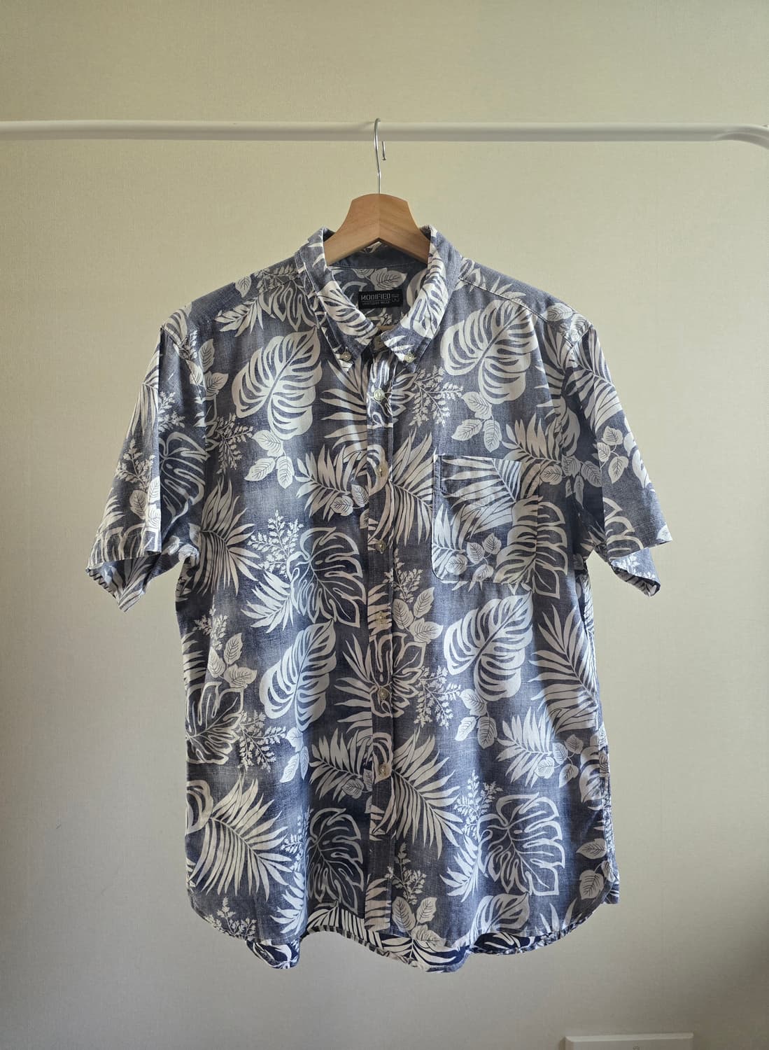 Modified 트로피컬 아사면 반팔 셔츠 상품이미지1