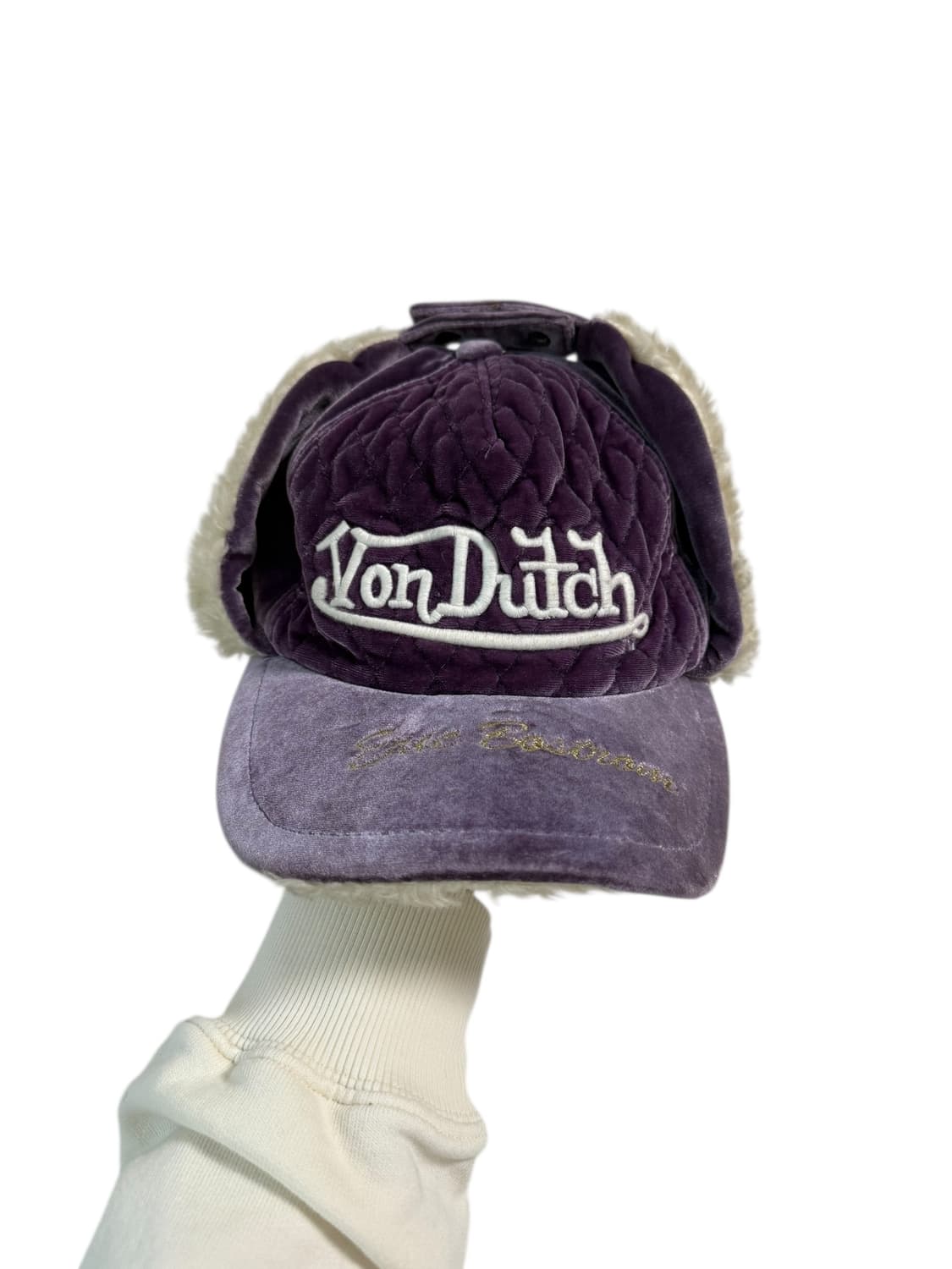 본더치 스웨이드 퍼플 트루퍼햇 상품이미지5