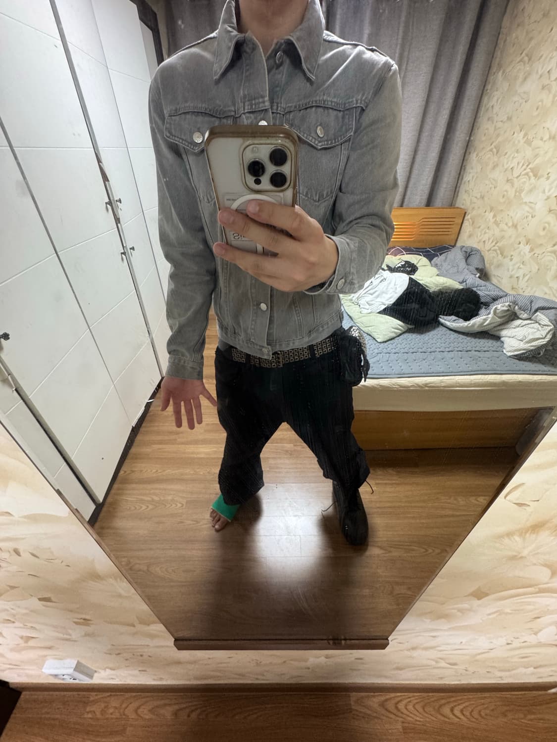 90s 헬무트랭 아카이브 데님자켓 상품이미지6