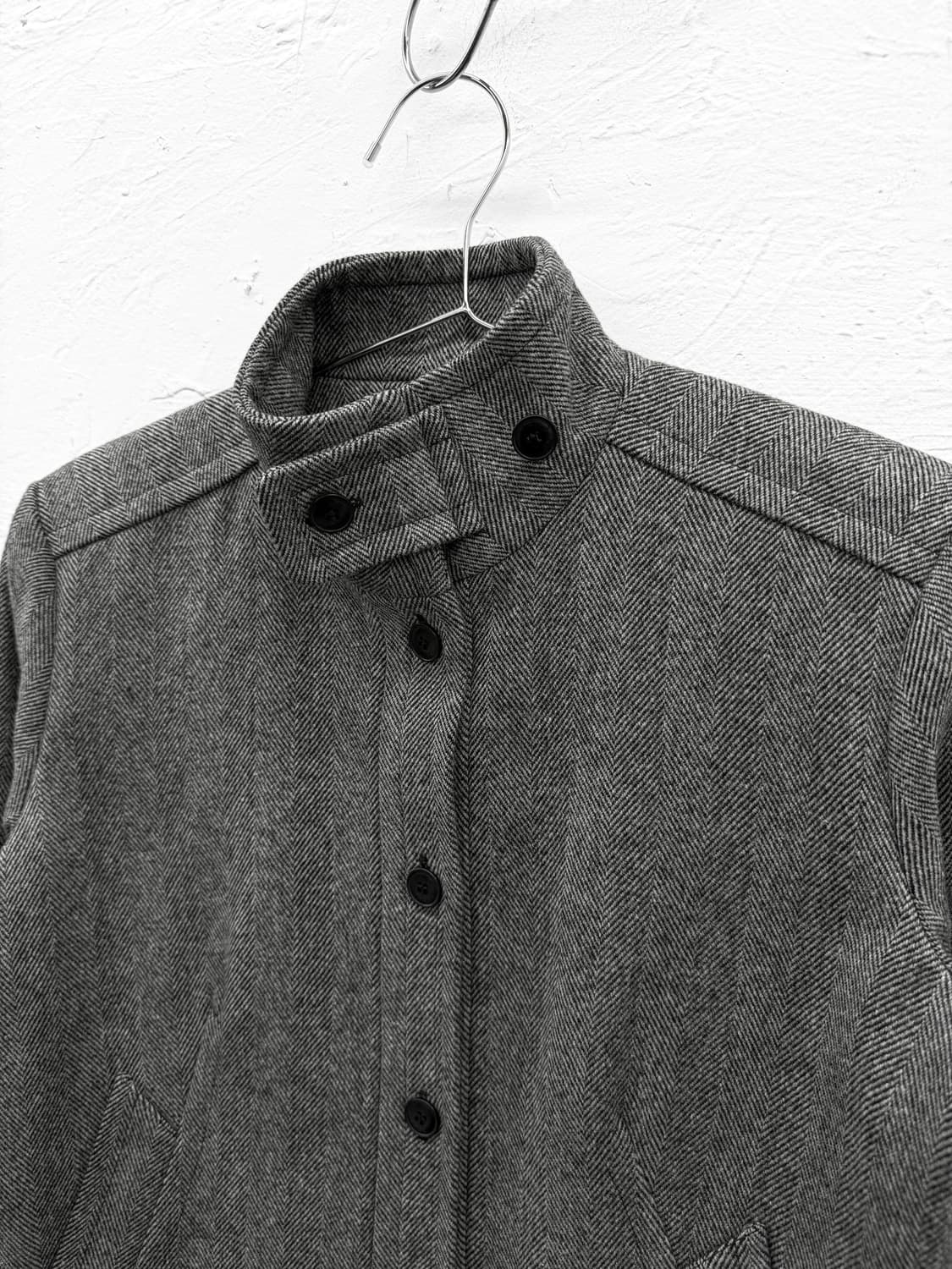 eric bergere paris 버튼업 울 자켓 상품이미지2